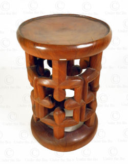 Cameroon style stool FV318. Under the Bo workshop