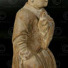 Chinese Taoist statue YA126C. Lantien Yao minority, Southern China.