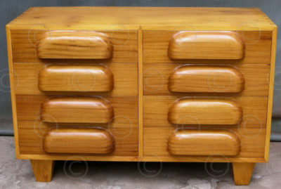 Chest of eight drawers FV131 Jack wood. Under the Bo workshop.