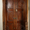 Chettinad door 08MT9. Teak wood. Chettinad, Southern India.