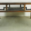 Chinese style table FVT5. Design François Villaret, Under the Bo workshop, Thail