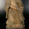 Chinese Taoist statue YA150A. Lantien Yao minority, Southern China.