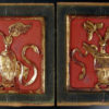 Chinese panels CP18 Pair decorative panels, China, 19th cent.