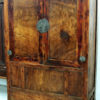 Chinese armoire CH34B Elm wood. China. 19th-early 20th cent.