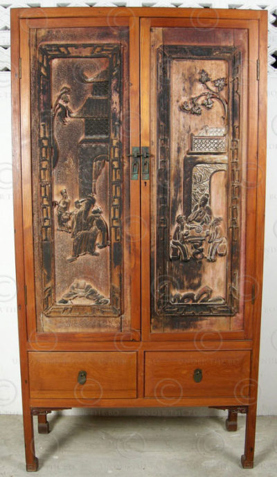 Chinese cabinet FVA1. Manufactured at Under the Bo workshop.