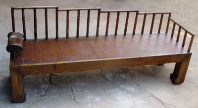 Chinese bench FV110, Manufactured at Under the Bo workshop, Thailand