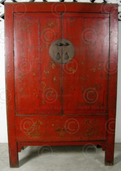 Chinese armoire BJ40B. Shanxi province, China.