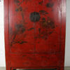 Chinese cupboard BJ41. Red lacquered elmwood. Shanxi, China.