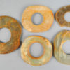 Chinese jade coins C97. Neolithic China.