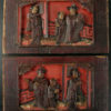 Chinese panels CP8 Pair decorative panels, China, 19th cent.