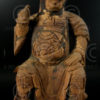 Chinese statue YA87A. Statue of Ancestor figure, Yao Lantien minority.