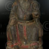 Chinese statue YA87D. Statue of Taoist ancestor, Lantien minority