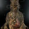 Chinese statue YA87F. Statue of Taoist ancestor, Lantien minority