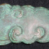 Solid bronze buckle FB5b. Chinese style cloud