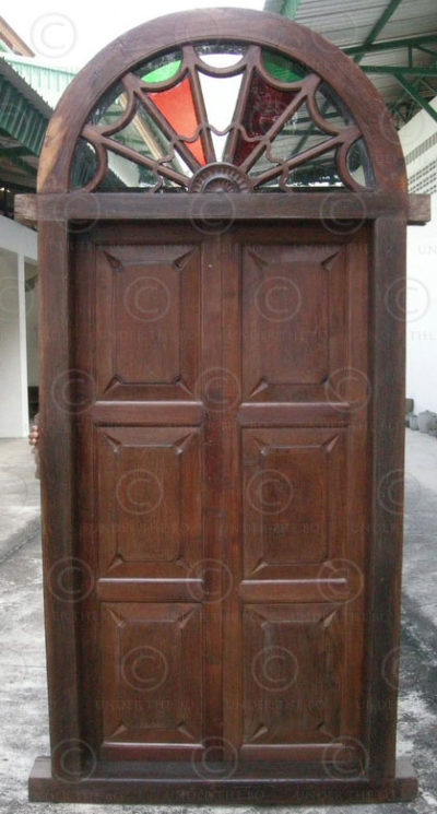 Doors H2B-00. Set of nine elements. South India