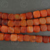 Cornelian beads NBD3A. India.