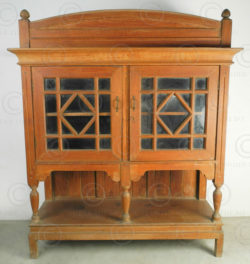 Credenza  cabinet H22-98  Jack wood, India.