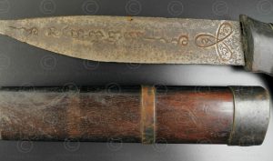 Couteau thaï T403. Siam (Thaïlande).