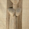 Dogon pillar MA1. Toguna. Mali, West Africa.