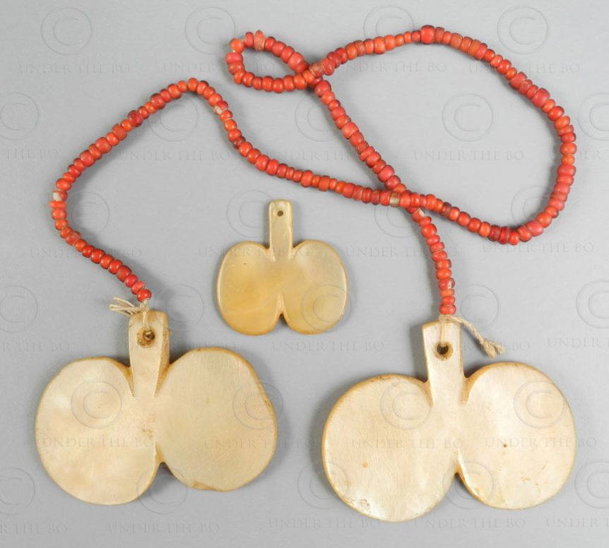 Ear ornaments Philippines E210. Kalinga or Gaddang hill tribes