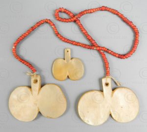 Ear ornaments Philippines E210. Kalinga or Gaddang hill tribes, Northern Luzon i