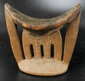 Ethiopian headrest AF141A. Arsi Oromo tribe. South West of Addis Abeba, Ethiopia