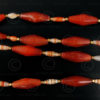 Faceted cornelian BD140A. Afghanistan.
