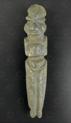 Figurine pierre mezcala AF206. Culture mezcala (état de Guerréro, sud ouest du M