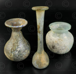Fioles verre romain AFG89.Levant, Syrie.