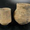 Gandhara earthware potteries SW12. Ancient kingdom of Gandhara (Pakistan).