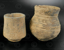 Gandhara earthware potteries SW12. Ancient kingdom of Gandhara (Pakistan).
