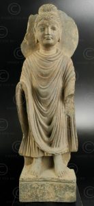 Gandhara standing Buddha PK192. Ancient kingdom of Gandhara (Pakistan).