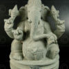 Ganesh granite vert 08LN19A. Tamil Nadu, Inde du sud.