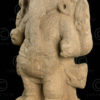 Chola Ganesh 08LN23. Statue of God Ganesh. Granite. Chola period, 11-12th centur
