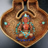 Tibetan Buddha pendant P160. Nepal.