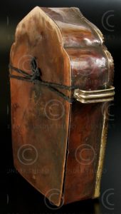 Tibetan gau box TIB145. Tibet, 19th cent.
