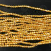 Gold beads GB8. India.