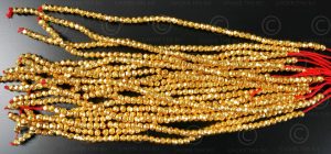 Gold beads GB8. India.