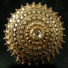 Rajastan Gold ring R264. India.