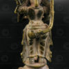 Hanuman bronze statuette 16P43. Karnataka state, Southern India.