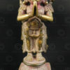Statuette bronze Hanuman 16P43. Etat du Karnataka, Inde du sud.