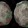 Hephthalite coin C291. White Huns. Afghanistan.