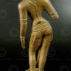 Bronze standing Parvati 09KB4C. Tamil Nadu, Southern India.