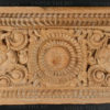 Indian carved lintel. LT18B. Tamil Nadu,, Southern India.