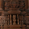 Madras door 08MT16C. Satinwood. 19th century. South India