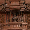 Madras door 08MT5. Teak wood. South India