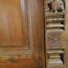 Madras Door H6-00 Teakwood. 19th century. South India