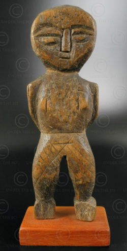 Indian fetish IN484J. Dowry effigy. North India