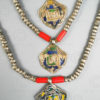 Himachal necklace 188. Kinnaur valley, Himachal Pradesh, North India
