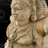 Indian statue C23 Stucco figure, Chettinad, South India